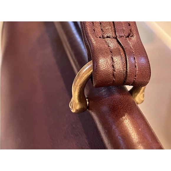 Vintage Coach Willis 9927 Mahogany Leather Bag RESTORED PRISTINE NO FLAWS ✨ ✨✨ - Picture 10 of 16